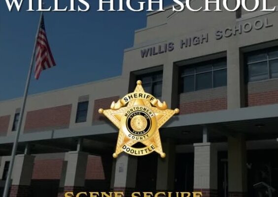 Firearm Recovered at Willis High School: Student Detained, Scene Secure, No Injuries