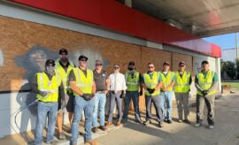 Montgomery County Precinct 3 takes action to clean up graffiti from Community Property