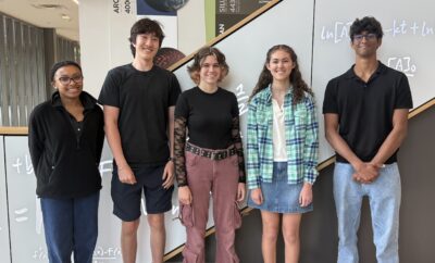 Five John Cooper School Seniors named National Merit Scholarship Semifinalists