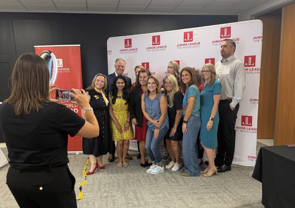 Junior League of The Woodlands celebrates Community Champions during "Find the Good Day" Event; Photo Credit: Junior League of The Woodlands