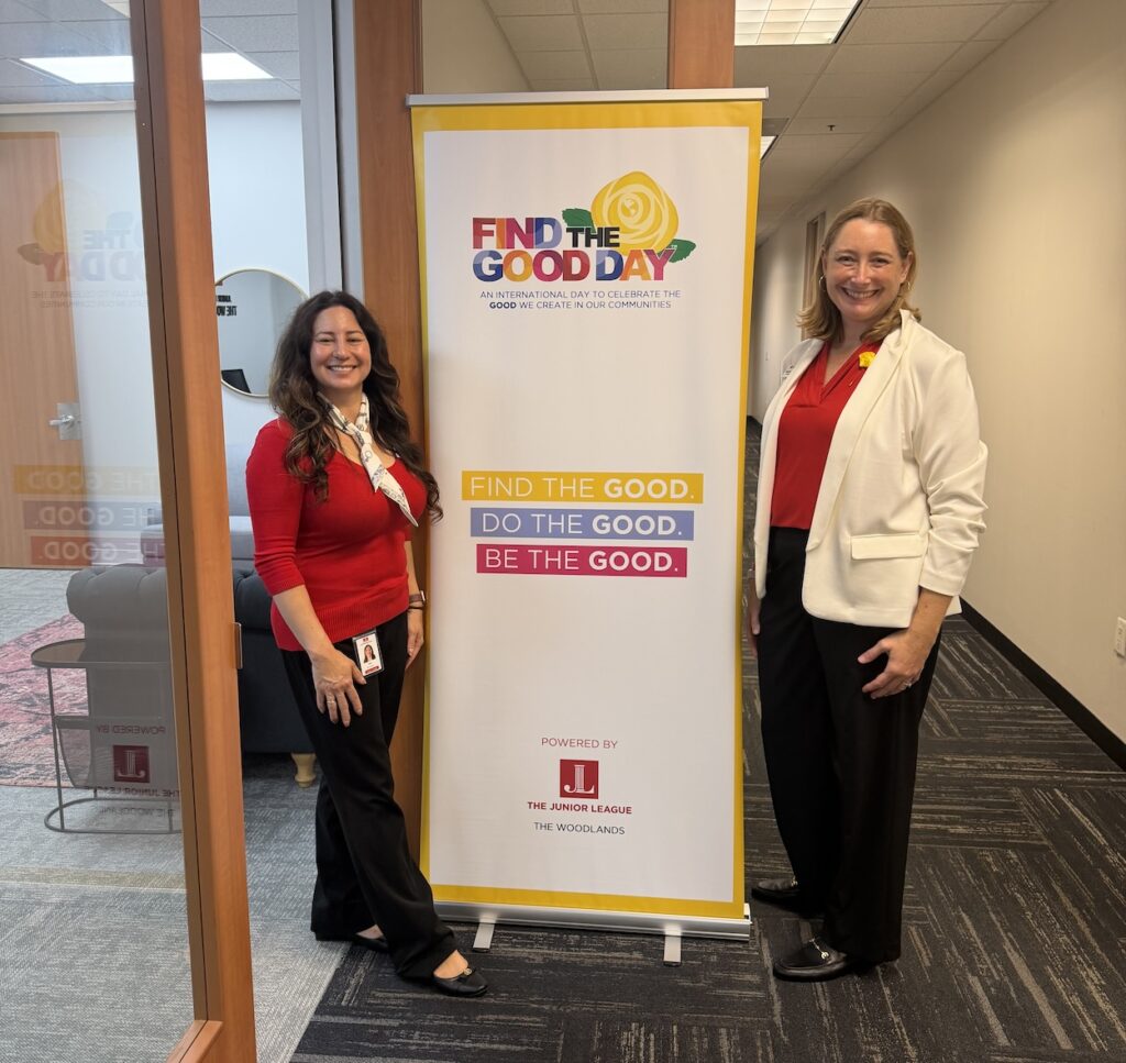 Junior League of The Woodlands' Find the Good Day Event