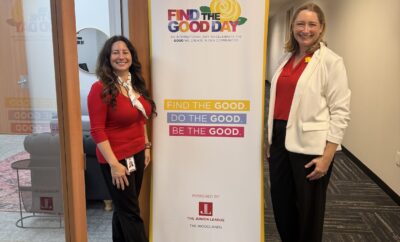 Junior League of The Woodlands' Find the Good Day Event