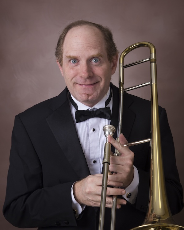 Ken Harvey, Trombone, with Conroe Symphony
