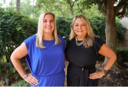 Kris Gilot and Kim Soderberg, 2027 Building Hope Gala Co-Chairs