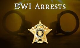 MCSO Holiday Weekend DWI Task Force Update