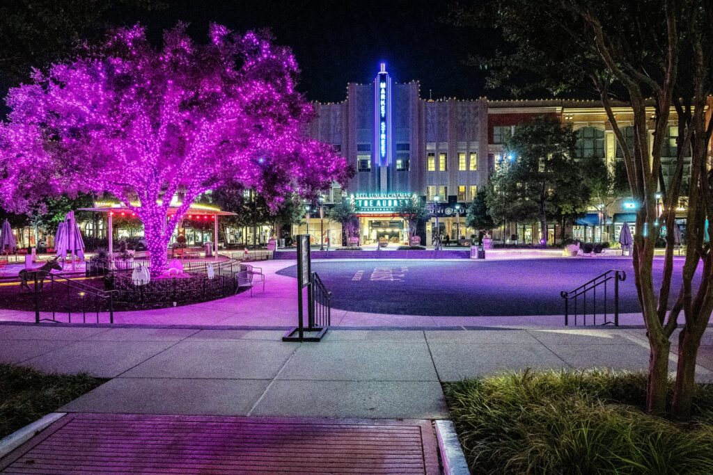 Market Street "Lights it up Pink" for Breast Cancer Awareness Month