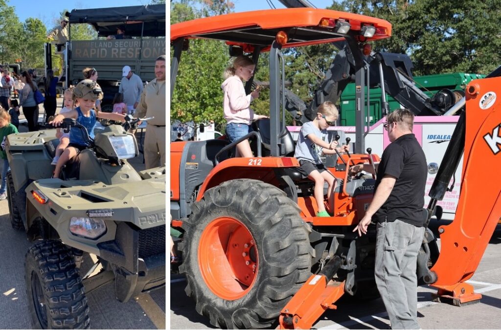 Meet the Fleet October 3 at The Woodlands Township