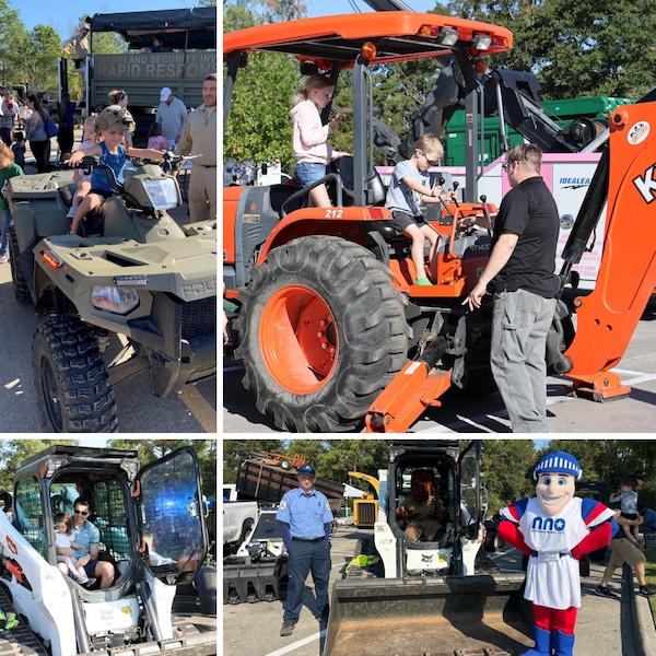 Meet the Fleet October 3 at The Woodlands Township