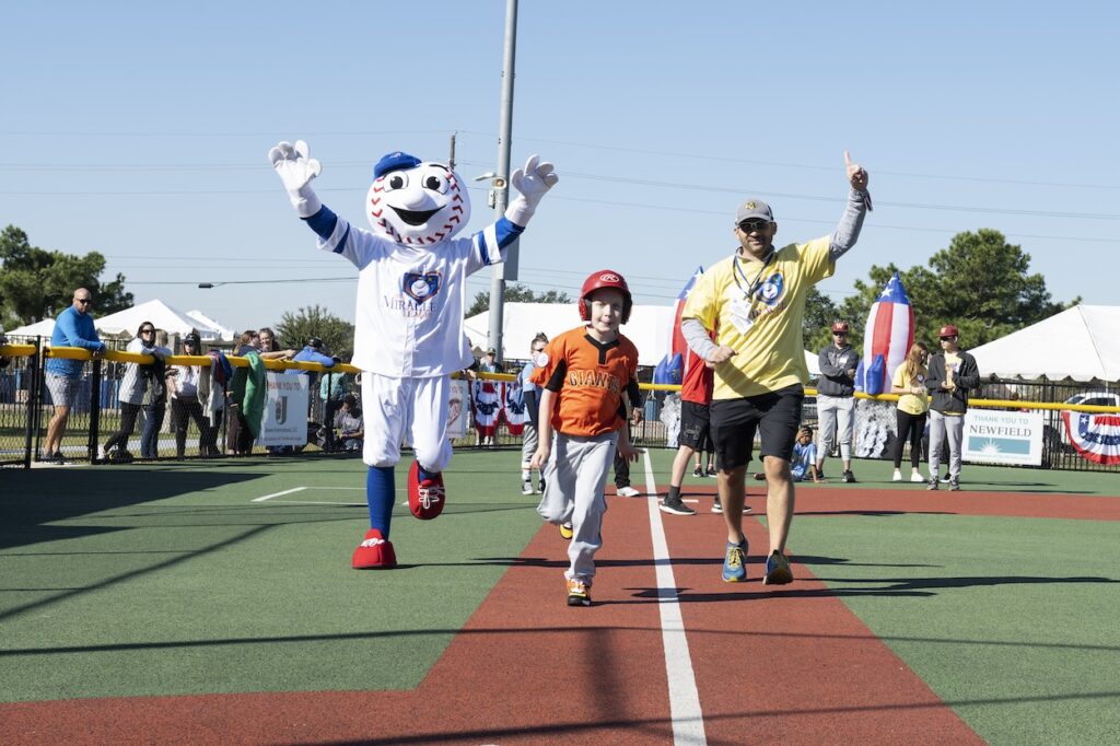 Miracle League this Fall at YMCA of Greater Houston