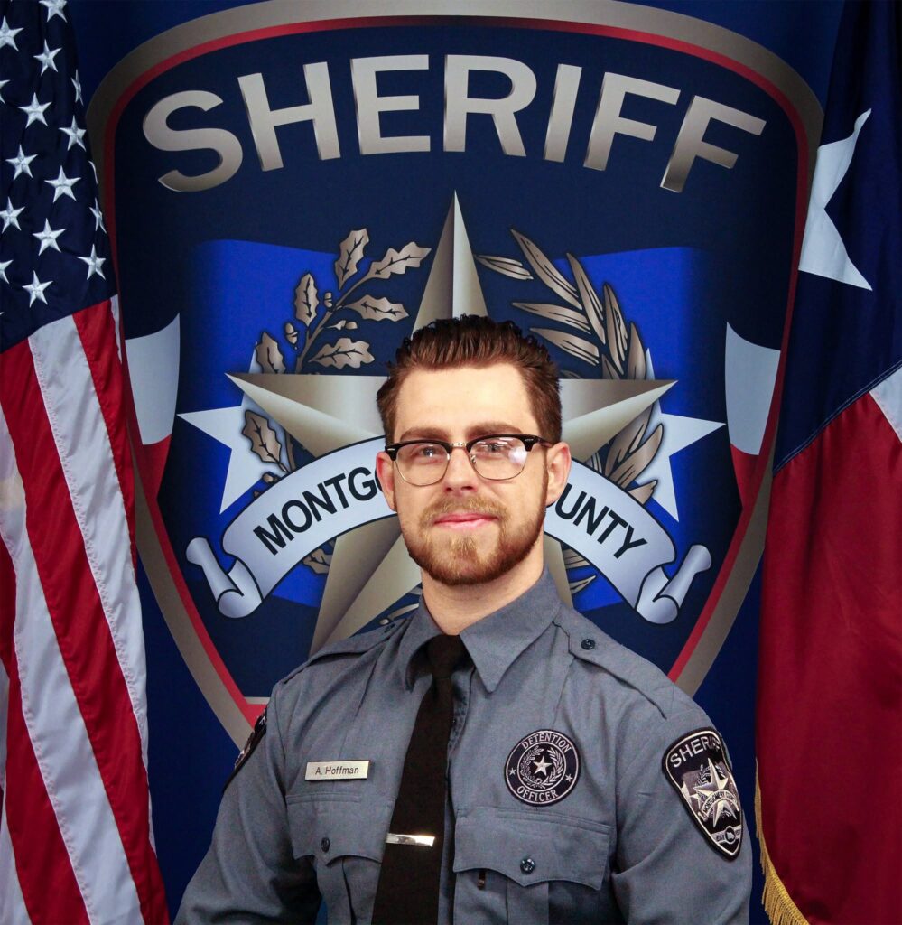 Montgomery County Sheriff’s Office is heartbroken by the loss of Detention Officer Anon Hoffman
