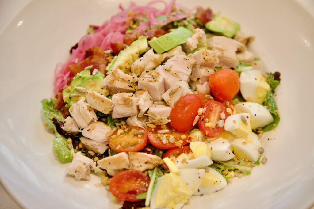 NEW Powerhouse Chicken Salad at Black Walnut The Woodlands