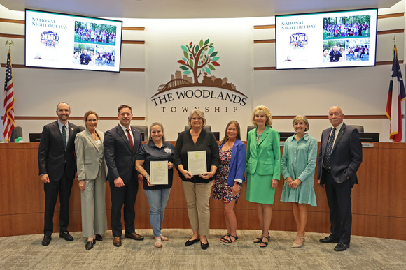 National Night Out Day in The Woodlands