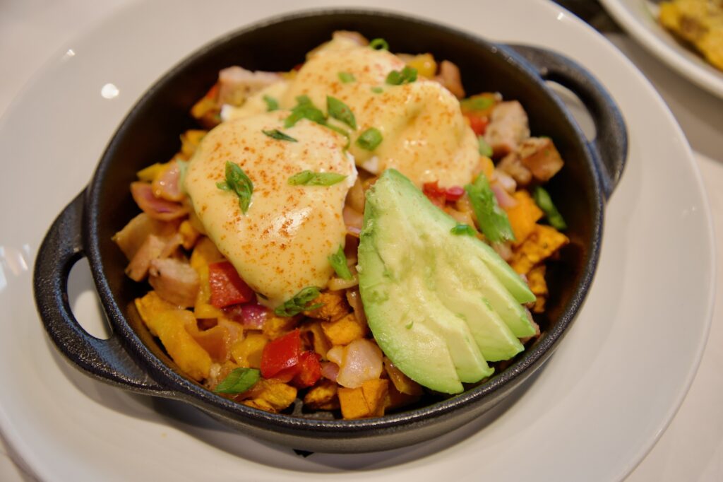 New Sweet Potato Breakfast Hash at Black Walnut The Woodlands
