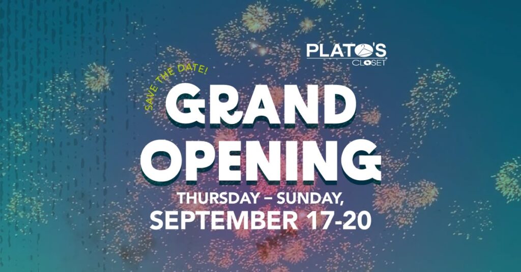 Plato's Closet Conroe Grand Opening in September