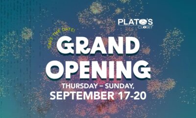 Plato's Closet Conroe Grand Opening in September