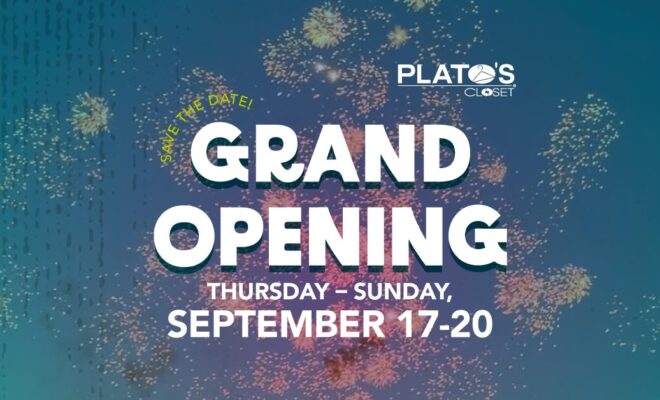 Plato's Closet Conroe Grand Opening in September