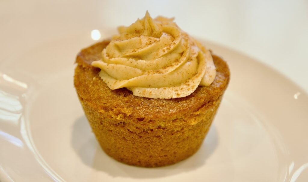 Pumpkin Muffin at Black Walnut The Woodlands