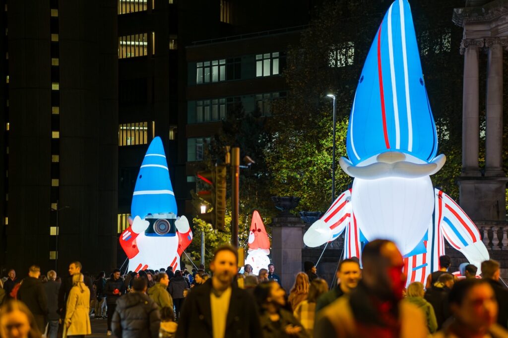 Giant Roaming Gnomes to take over City Place this Fall
