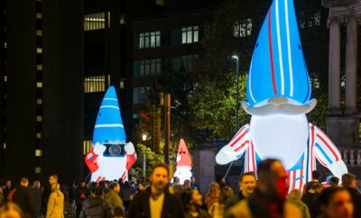 Giant Roaming Gnomes to take over City Place this Fall