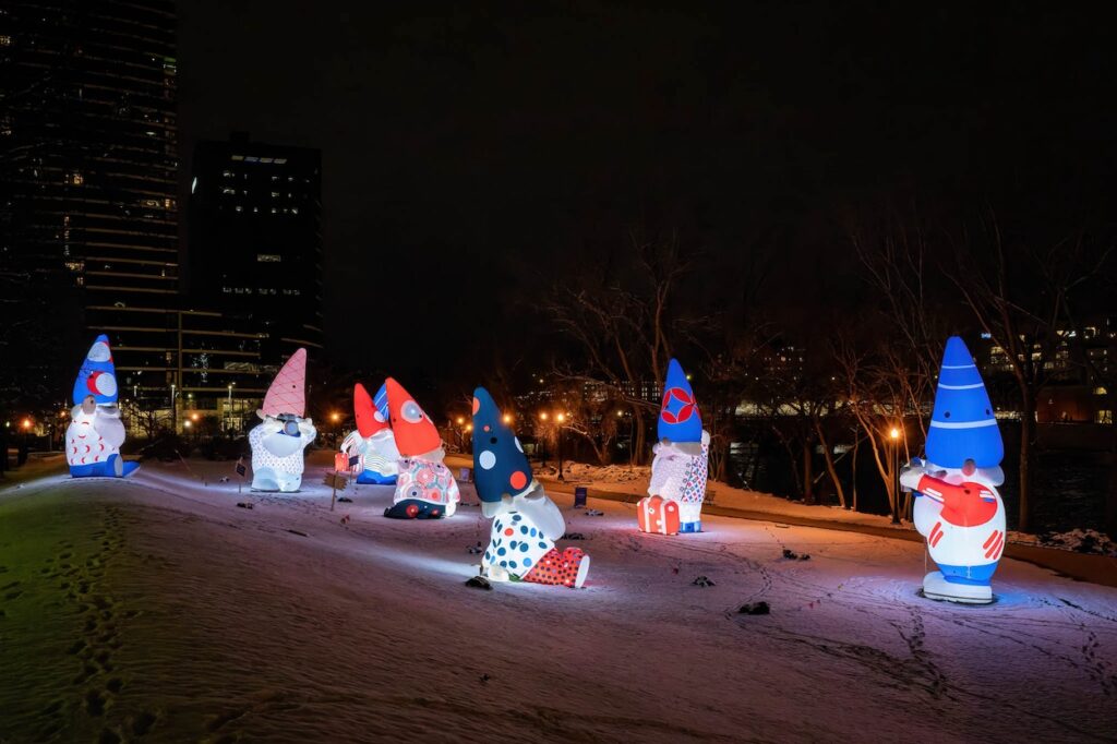 Giant Roaming Gnomes to take over City Place this Fall