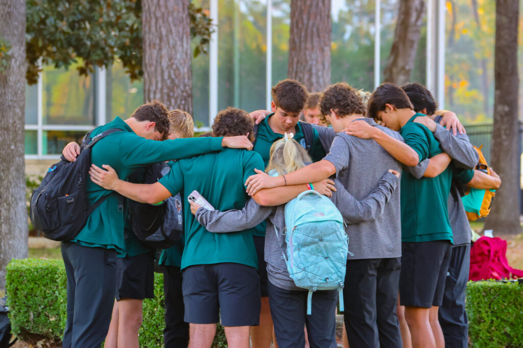 See You at the Pole Day at TWCA