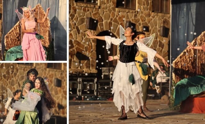 Shakespeare in the Park returns to The Woodlands