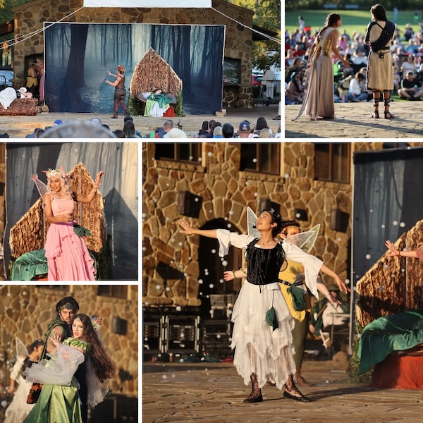 Shakespeare in the Park returns to The Woodlands