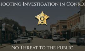 Shooting Investigation in Conroe
