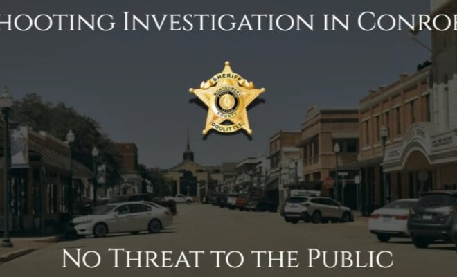 Shooting Investigation in Conroe