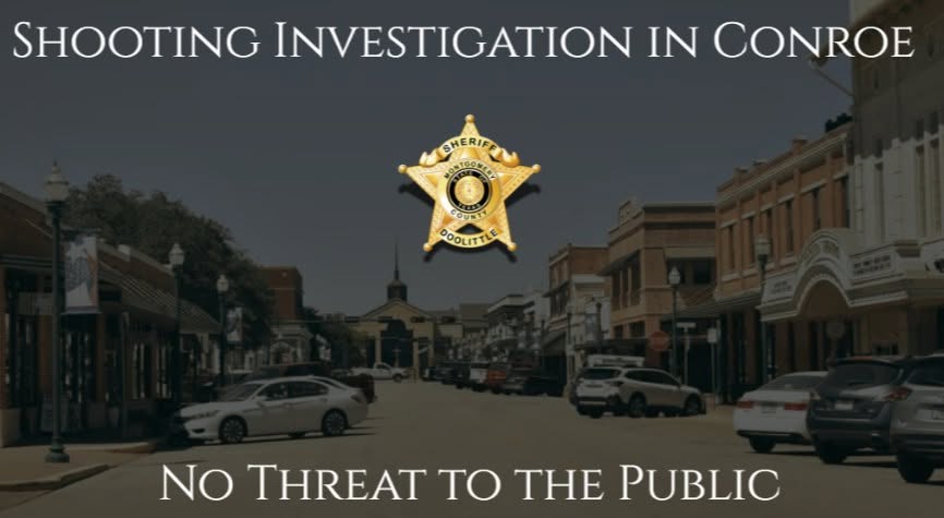 Shooting Investigation in Conroe
