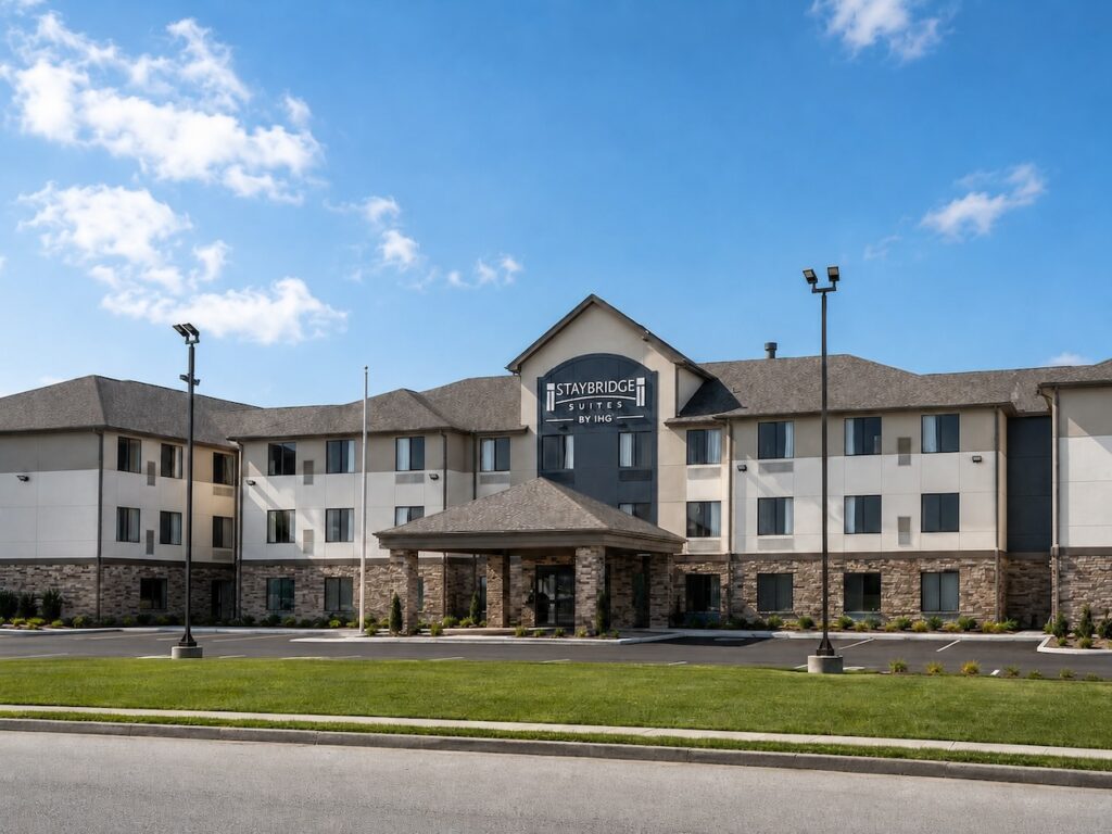 New Staybridge Suites in Spring in late September