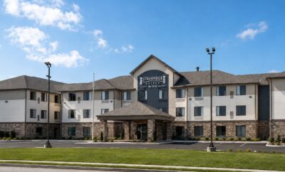 New Staybridge Suites in Spring in late September