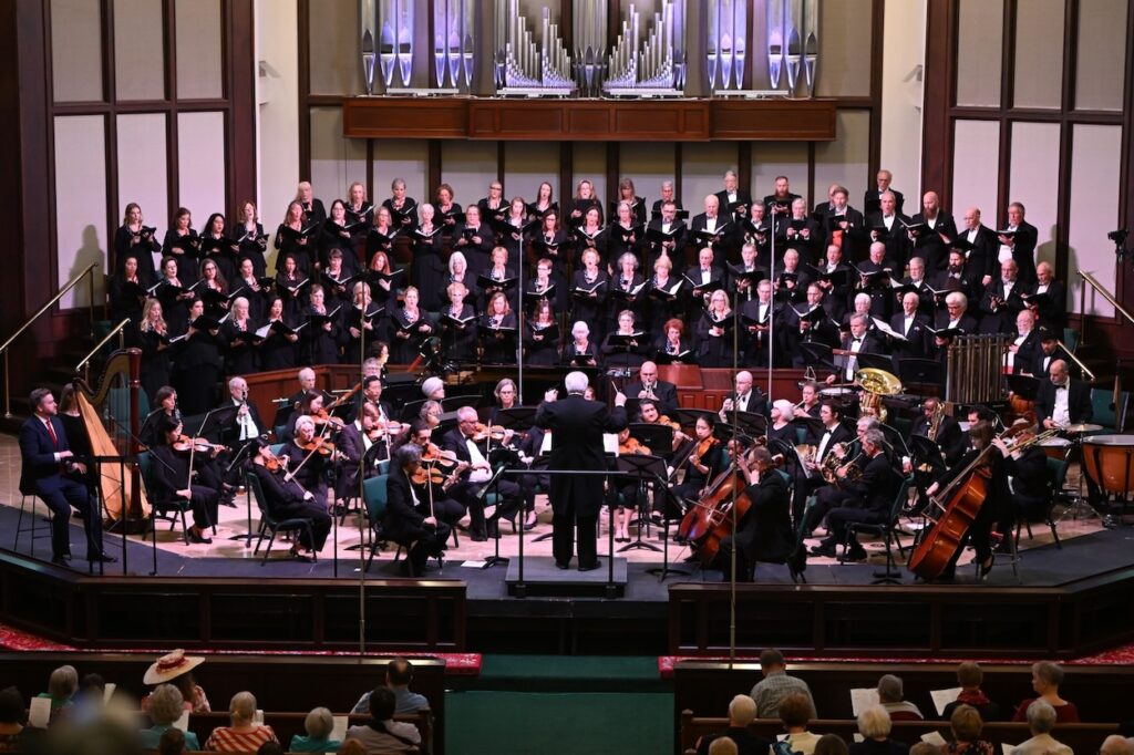 Texas Master Chorale will open their 2026-2027 season on Saturday, October 24 at The Centrum with “Ye Shall Have a Song.”