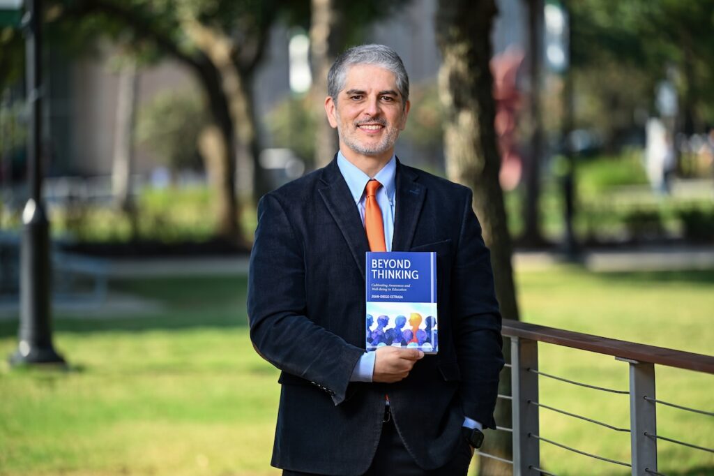 The John Cooper School Director of Wellness publishes New Book Beyond Thinking