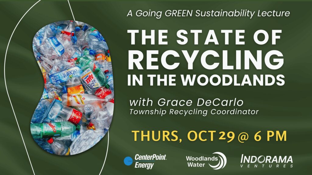 The State of Recycling in The Woodlands