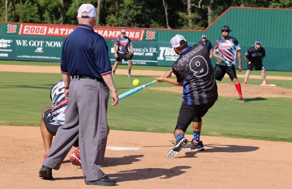 The Boots vs. Badges Softball Game set for September 27
