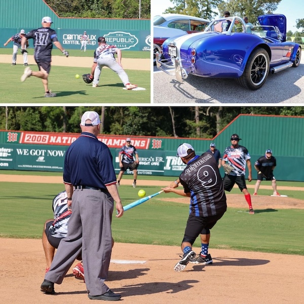 The Boots vs. Badges Softball Game set for September 27