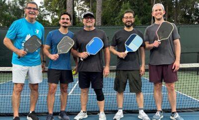 The Woodlands Township Fall Pickleball Tournament Series
