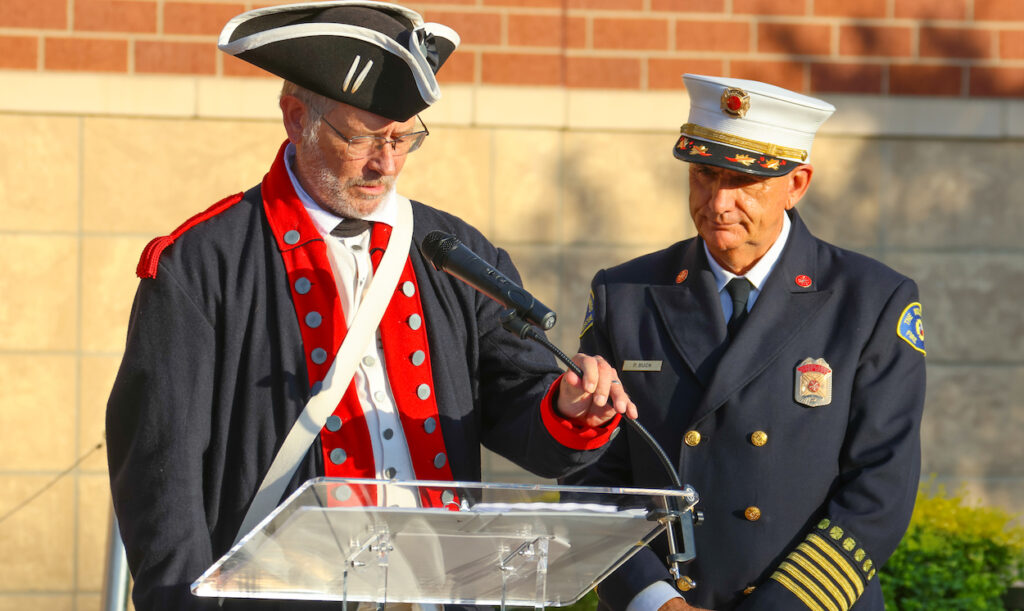 The Woodlands honors 25th Anniversary of September 11