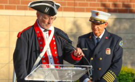 The Woodlands honors 25th Anniversary of September 11