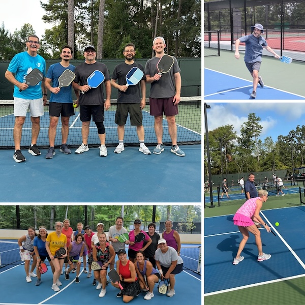 The Woodlands Township Fall Pickleball Tournament Series