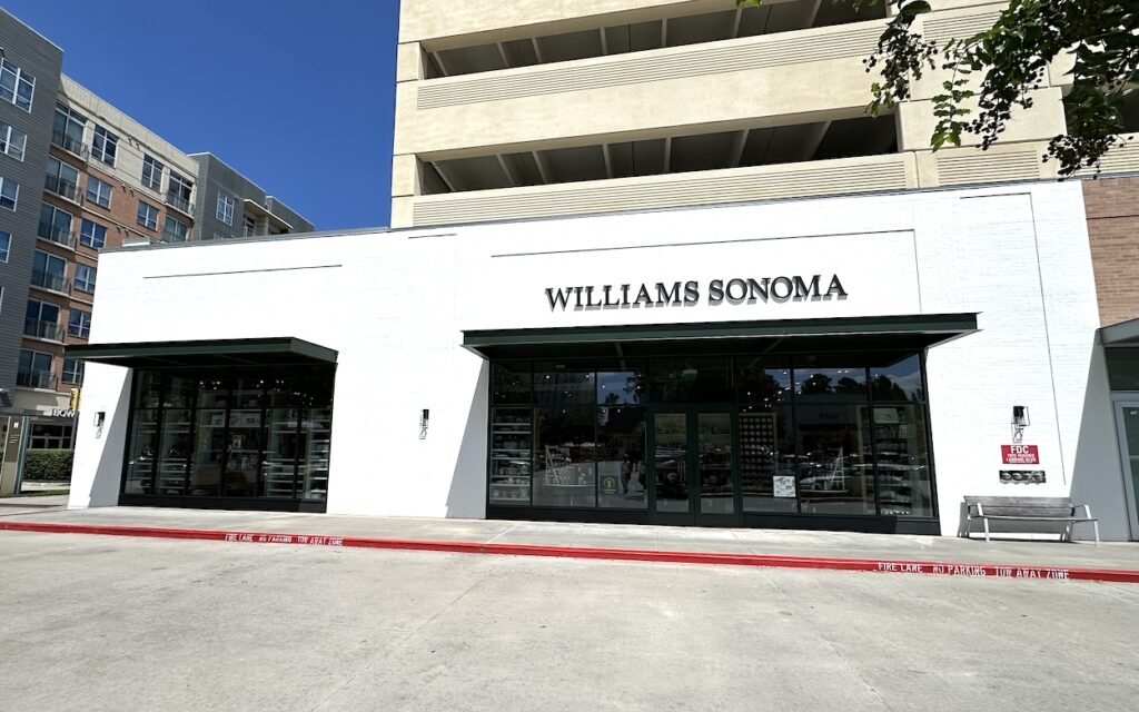 Williams Sonoma opens in Hughes Landing in The Woodlands
