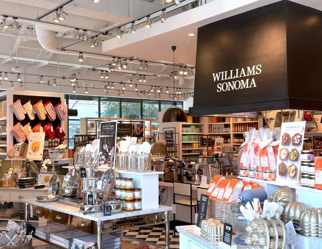 Williams Sonoma to open at Hughes Landing in The Woodlands 