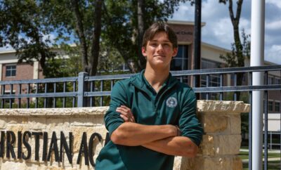 Woodlands Christian Academy Senior, Quinn Conrey, Named National Merit Semifinalist