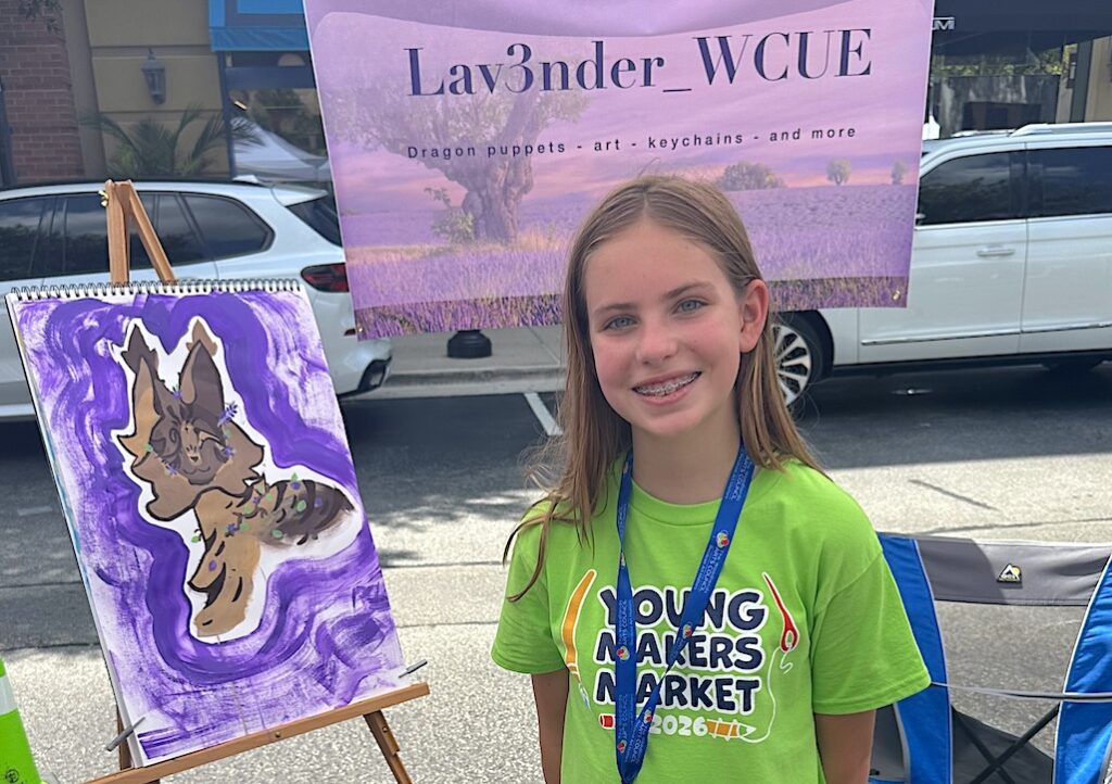 Young Makers Market in Market Street 2026