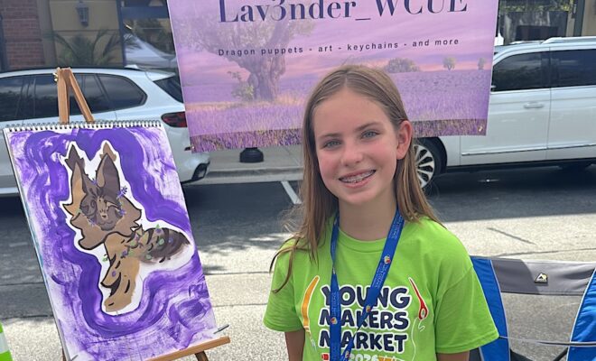 Young Makers Market in Market Street 2026