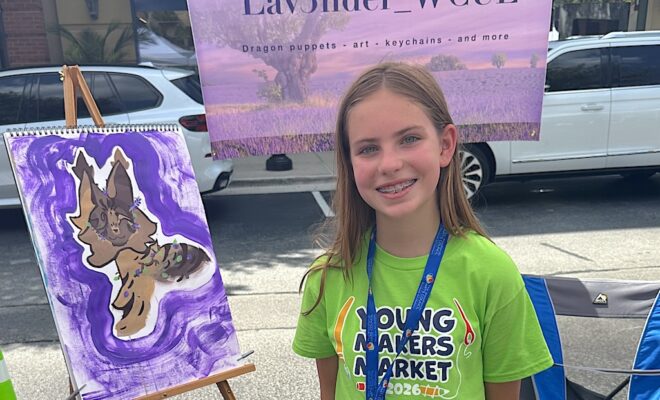 Young Makers Market in Market Street 2026