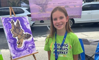 Young Makers Market in Market Street 2026