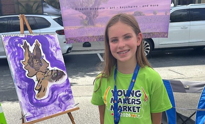Young Makers Market in Market Street 2026