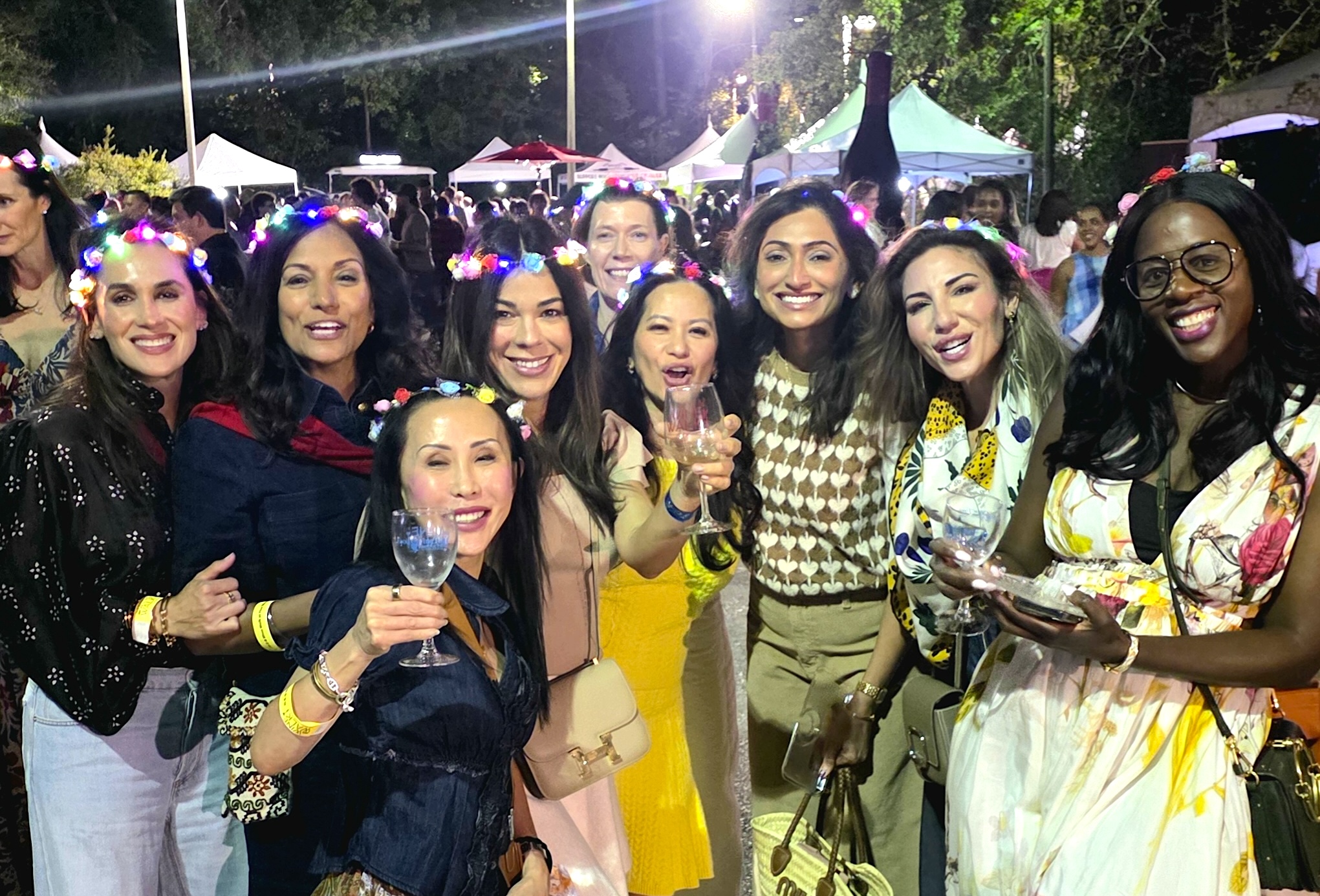 22nd Annual H-E-B Wine Walk takes place at The Woodlands Resort